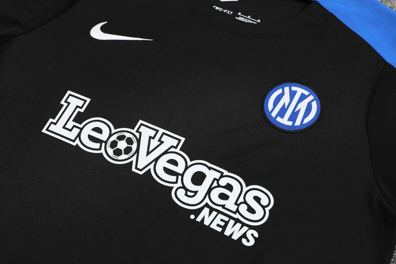 Kit Treino (Camisa + Shorts) - Inter de Milão 2024/25