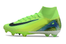 Chuteira Campo Pronta Entrega Nike Air Zoom Mercurial Superfly Elite - Verde/Azul