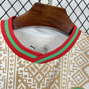 Camisa Seleção Marrocos Away 2026/27 - Puma Torcedor Masculina - Branca/Bege