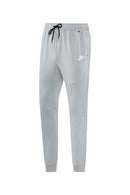 Kit Conjunto Nike Tech Fleece - Jaqueta e Calça- Marrom/Cinza