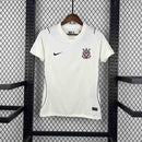Camisa Corinthians Home 2026/27 - Nike Torcedor Feminina - Branca/Preta