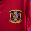 Camisa Seleção Espanha Home 2010/11 - Adidas Retrô Masculina - Vermelha/Amarela