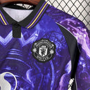 Camisa Manchester United Edição Especial 2025/26 - Adidas Torcedor Masculina - Roxa/Preta