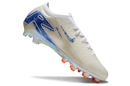 Chuteira Campo Pronta Entrega Nike Air Zoom Mercurial Superfly Elite - Branca/Azul
