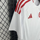 Camisa Internacional Away 2026/27 - Adidas Torcedor Masculina - Branca/Vermelha