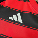 Camisa Flamengo Home 2025/26 - Adidas Torcedor Feminina - Vermelha/Preta
