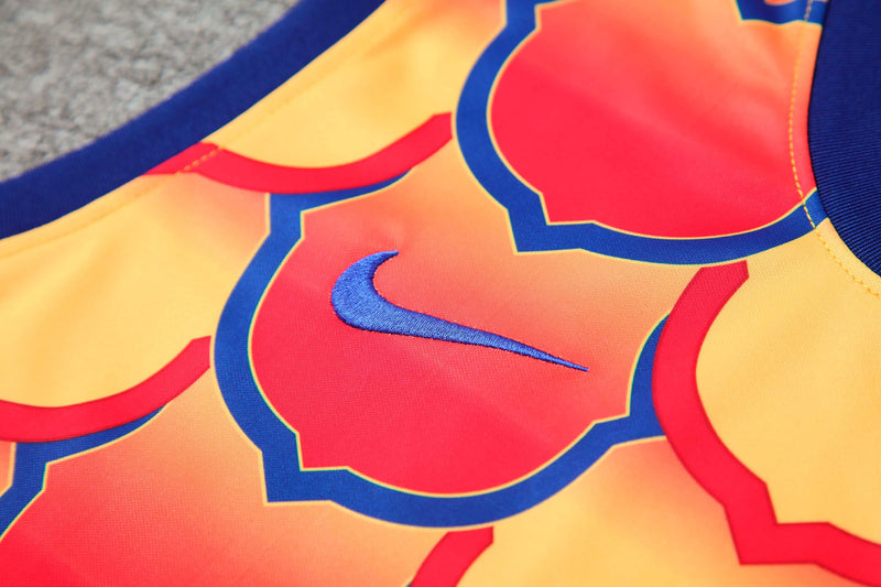 Kit Treino (Camisa + Shorts) - Barcelona 2024/25