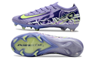 Chuteira Campo Pronta Entrega Nike Air Zoom Mercurial Vapor Elite - Roxa/Verde