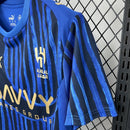 Camisa Pronta Entrega Al-Hilal Home 2025/26 - Puma Torcedor Masculina - Azul/Dourada