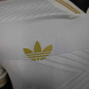 Camisa Flamengo Third 2025/26 - Adidas Jogador Masculina - Bege/Dourada