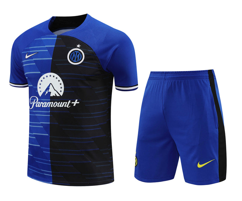 Kit Treino (Camisa + Shorts) - Inter de Milão 2024/25