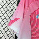 Camisa Barcelona Edição Especial 2025/26 - Nike Torcedor Masculina - Rosa/Cinza