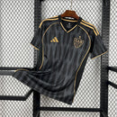 Camisa Atlético Mineiro 2025/26 - Adidas Torcedor Masculina - Preta/Dourada