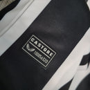 Camisa NewCastle Home 2023/24 - Castore Torcedor Masculina - Preta/Branca
