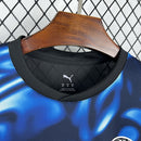 Camisa Seleção Paraguai Away 2026/27 - Puma Torcedor Masculina - Azul/Preta