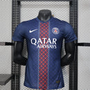 Camisa PSG Home 2025/26 - Nike Jogador Masculina - Azul/Vermelha