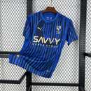 Camisa Al-Hilal Home 2025/26 - Puma Torcedor Masculina - Azul/Dourada