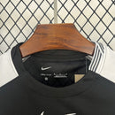 Camisa Pronta Entrega Corinthians Away 2025/26 - Nike Torcedor Masculina - Preta/Branca