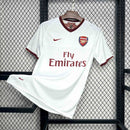 Camisa Arsenal 2007/08 - Nike Retrô Masculina - Branca/Bordo