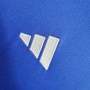 Camisa Lyon Away 2023/24 - Adidas Torcedor Masculina - Azul/Vermelha