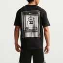 Camisa Casual Nike Masculina - Preta/Azul