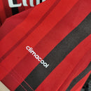 Camisa Milan Home 2014/15 - Adidas Retrô Masculina - Vermelha/Preta
