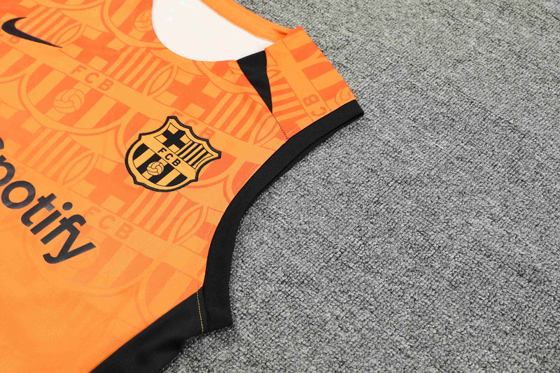 Kit Treino (Camisa + Shorts) - Barcelona 2024/25