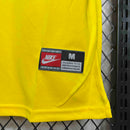 Camisa Seleção Brasil Home 1998/99 - Nike Retrô Masculina - Amarela/Verde