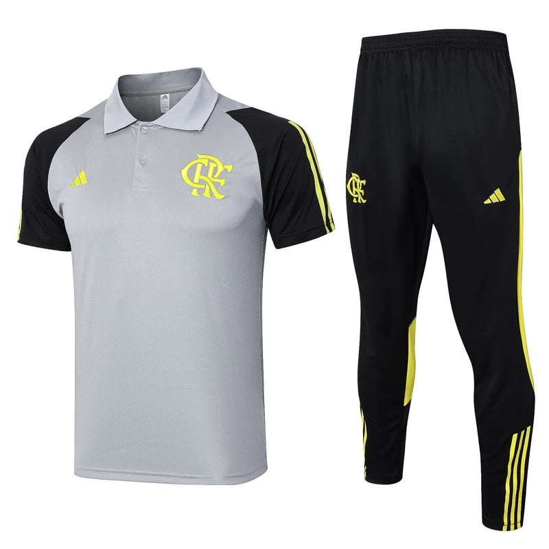 Kit Treino (Camisa + Calça) - Flamengo 2024/25