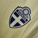 Camisa Seleção Suécia Home 2024/25 - Adidas Torcedor Masculina - Amarela/Azul