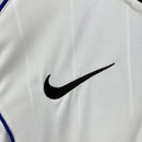 Camisa Pronta Entrega Inter de Milão Away 2004/05 - Nike Retrô Masculina - Branca/Azul