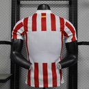 Camisa Atlético de Madrid Home 2025/26 - Nike Jogador Masculina - Branca/Vermelha