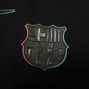 Camisa Pronta Entrega Barcelona Away Edição Travis Scott 2025/26 - Nike Torcedor Masculina - Preta/Azul