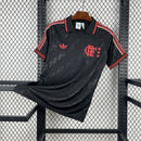 Camisa Flamengo Edição Especial Black 2025/26 - Adidas Torcedor Masculina - Preta/Vermelha