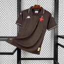 Camisa Vasco da Gama Third 2025/26 - Kappa Torcedor Masculina - Marrom