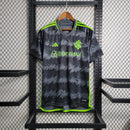 Camisa Internacional Third 2023/24 - Adidas Torcedor Masculina - Preta/Verde