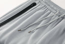 Kit Conjunto Nike Tech Fleece - Jaqueta e Calça- Cinza/Preta