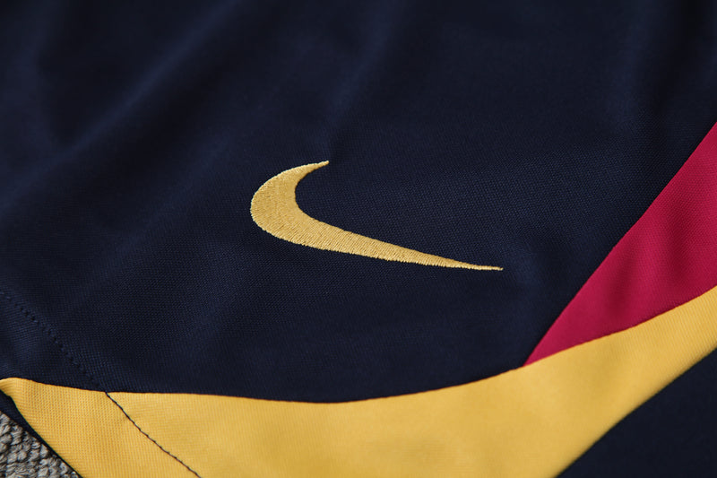 Kit Treino (Camisa + Shorts) - Barcelona 2024/25