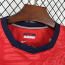 Camisa Seleção Inglaterra Away 2026/27 - Nike Torcedor Masculina - Vermelha/Azul