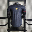 Camisa Seleção Portugal Edição Especial 2023/24 - Goat Jogador Masculina - Preta/Vermelha