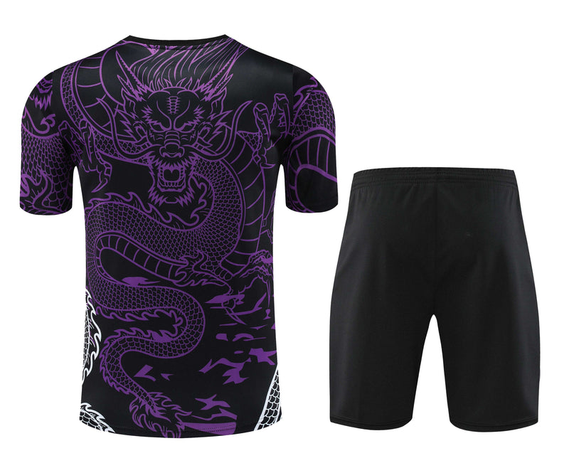 Kit Treino (Camisa + Shorts) - Real Madrid 2024/25 Dragon