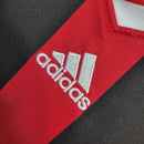 Camisa Pronta Entrega AC Milan Home 2009/10 - Adidas Retrô Masculina - Vermelha/Preta