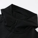 Kit Conjunto Nike Tech Fleece - Jaqueta e Calça- Preta