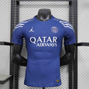 Camisa PSG 2025/26 - Jordan Jogador Masculina - Azul/Branca