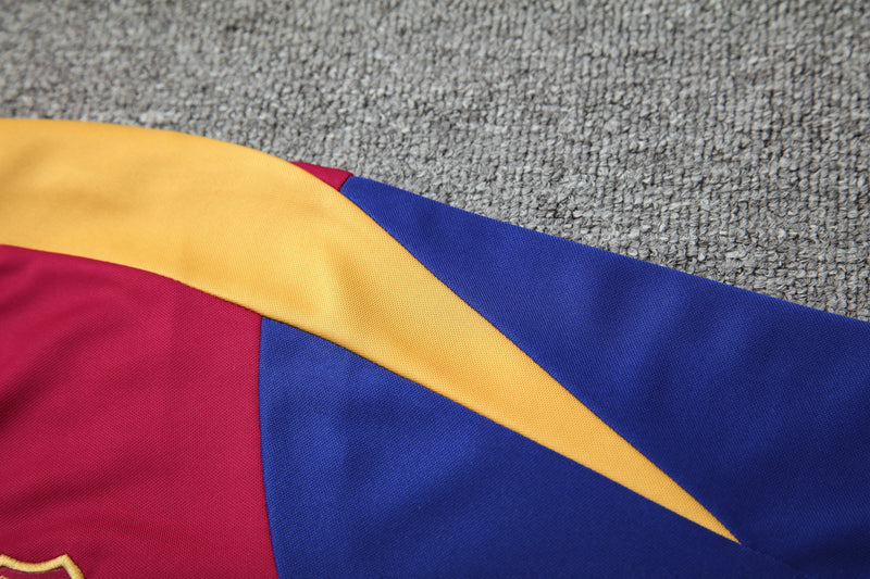 Kit Treino (Camisa + Shorts) - Barcelona 2024/25