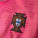 Camisa Seleção Portugal Edição Especial 2026/27 - Puma Torcedor Masculina - Rosa