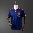 Camisa Espanha Reserva 2010 - Versão Retro