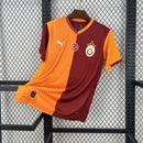 Camisa Galatasaray Home 2025/26 - Puma Torcedor Masculina - Laranja/Bordo