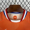 Camisa Seleção Holanda Home 2025/26 - Nike Torcedor Masculina - Laranja/Branca