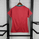 Camisa Seleção Portugal Home 2026/27 - Puma Torcedor Feminina - Vermelha/Verde